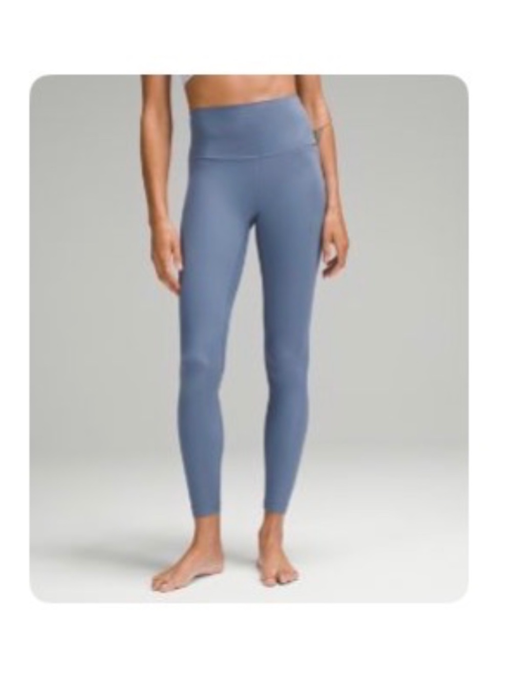 lululemon Align High Rise Ribbed Pant 28